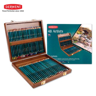 DERWENT สีไม้อาร์ติสชุด 48 สี - W (Collection Artist 48 colours)