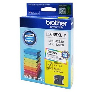 Brother Ink รุ่น LC-665XLY - Yellow