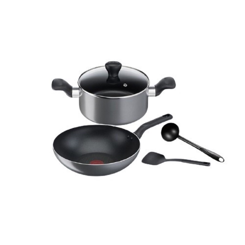 Tefal เซ็ตเครื่องครัว 5 ชิ้น รุ่น Cooking Ally B505S595