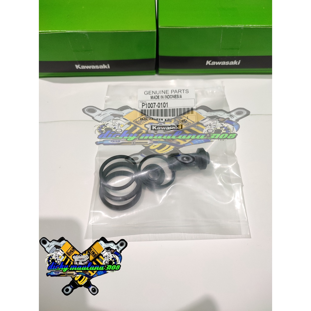 PISTON KIT CALIPER CALIPER SIL SEAL SET NINJA 150 R SS RR NINJA 250 ORIGINAL KAWASAKI