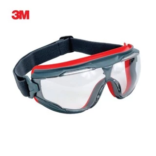 3M GG501 แว่นครอบตาเซฟตี้ รุ่น Goggle Gear 501 Safety Eyewear Protection GOGGLE GEAR CLR A/F