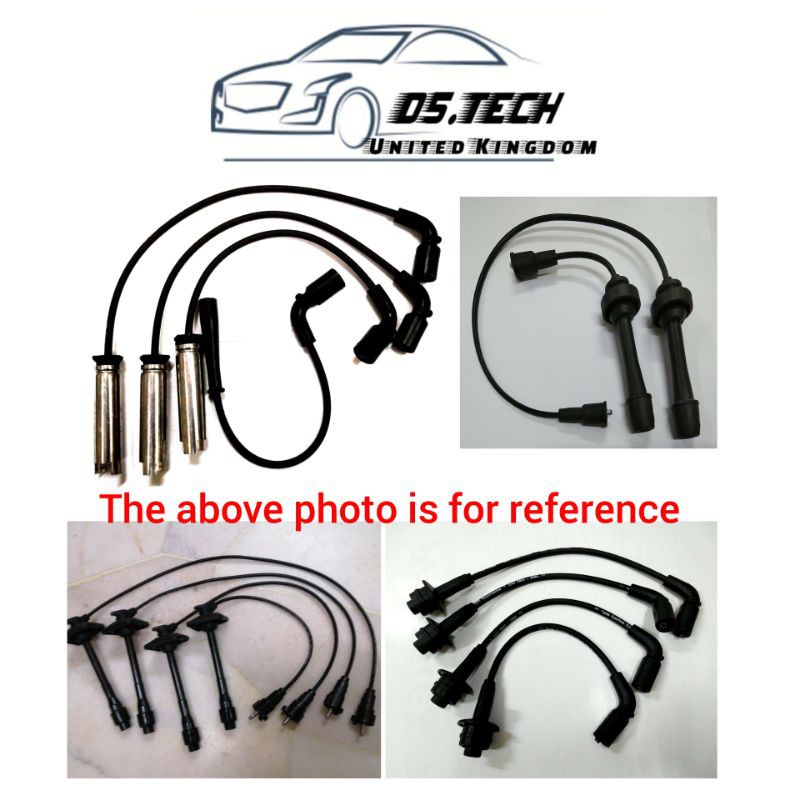 FORD TELSTAR TX5, MAZDA 626 GW10 16V DOHC 1990Y, I4 16V PLUG CABLE WIRE