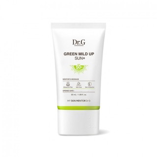 [สินค้าของแท้/พร้อมส่ง100%] Dr.G - Green Mild Up Sun Plus 50ml