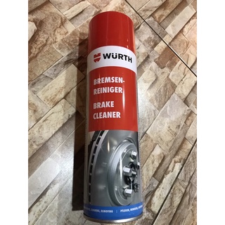 wurth break cleaner น้ำยาทำความสะอาดเบรค