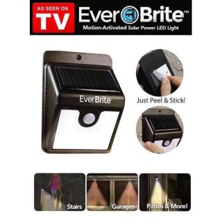 Everbrite โคมไฟอัจฉริยะโซล่าเซล LED