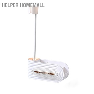 Helper Homemall ไม้แขวนไดร์เป่าผม แบริ่ง แข็งแรง กันน้ํา และความชื้น สําหรับห้องน้ํา ห้องนอน