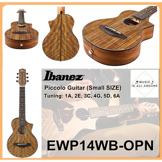 กีตาร์โปร่ง Ibanez EWP14WB-OPN Guitarlele ไซส์1/2