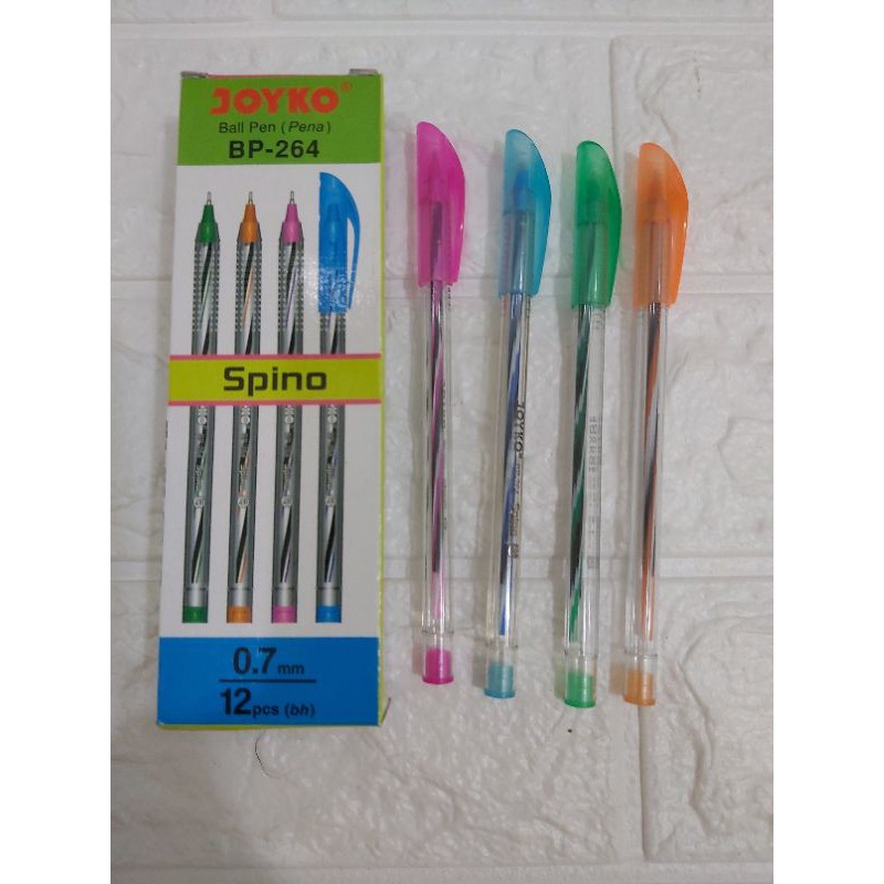 ปากกา Joyko spino BP-264