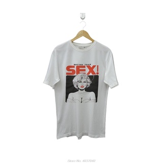 Ij3p【พร้อมส่ง】เสื้อยืดแขนสั้น ผ้าฝ้าย พิมพ์ลาย Marlyn Monroe 1992 Better Than Sex Revenge American Actres สไตล์วินเทจ สํ