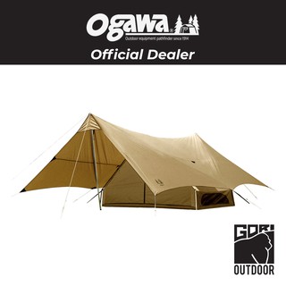 Ogawa Trianglo Tent เต็นท์