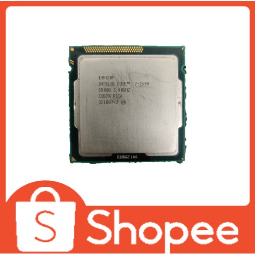 CPU Intel Core i7-2600 SmartCache