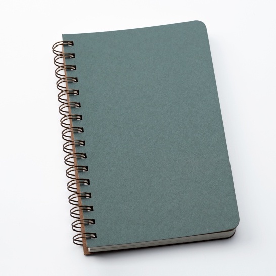 labrador Notebook circle S (lined) offset สมุดโน๊ตแบบห่วง A6 (มีเส้น) LPS027