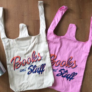 Canvas bag BOOKS AND STUFF