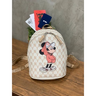 🎊💖🌇🚜@990.-📍(ลดพิเศษ 7 %) 💯 🛒🛒Big Discount 2022🛒🛒MLB X DISNEY MONO BACKPACK