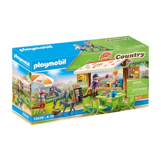 Playmobil 70519 Pony Farm Pony Café โพนีฟาร์ม โพนี่ คาเฟ่