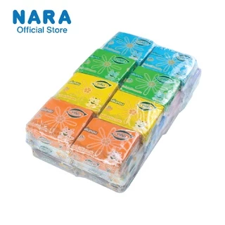 [ ยกเเพ็ค ] NARA Modelling Clay ดินน้ำมันไร้สารพิษ แบบก้อน ยกเเพ็คคละสี *เลือกขนาด*