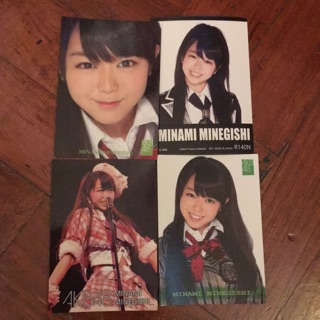 Card akb48 minegishi minami