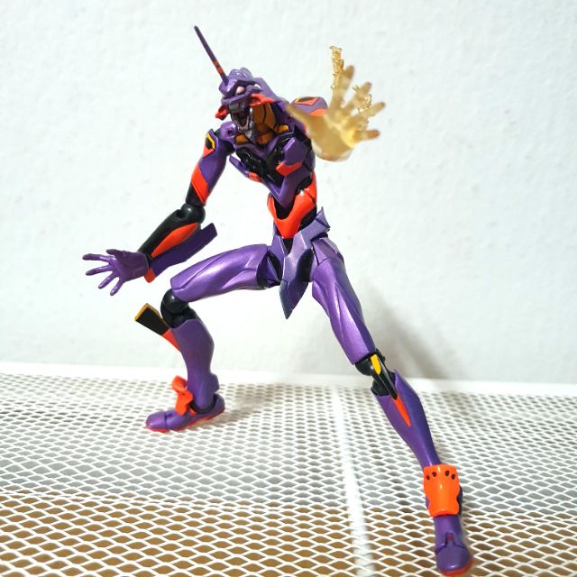 Revoltech evangelion อีวานเกเลี่ยน