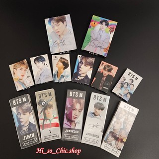 **พร้อมส่ง** โลโม่ การ์ด (LOMO CARD)  ของ SUGA, V, JIMIN , JIN , J-HOPE, JUNGKOOK วง BTS (มี 30 รูป ต่อกล่อง)