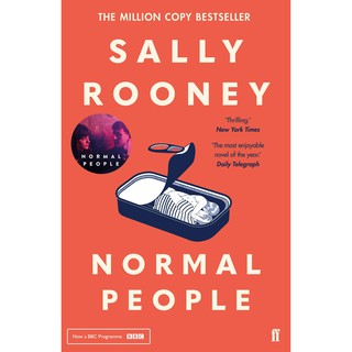 หนังสือภาษาอังกฤษ Normal People by Sally Rooney พร้อมส่ง