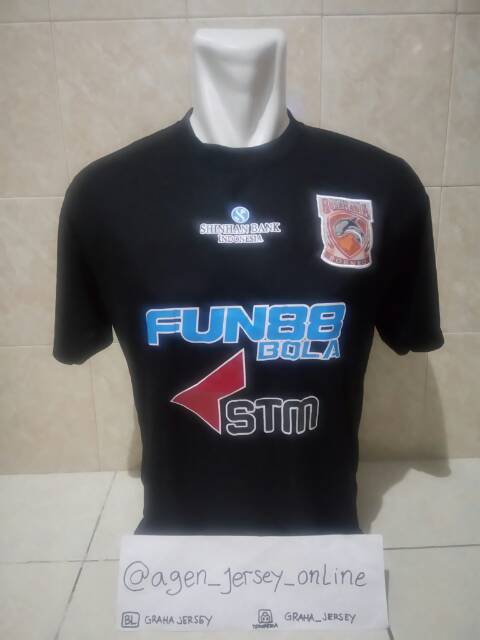 LOKAL Pusam Borneo FC 2018 Away League 1 Gojek Black Local SV Jersey
