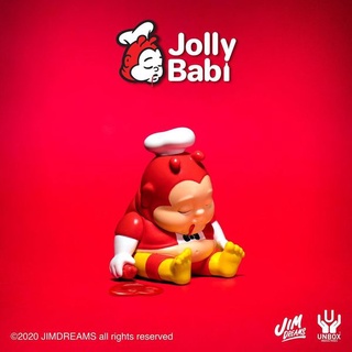 🔥🔥 พร้อมส่ง🔥🔥 🐝😋  Jolly Babi Fast Food series  🍗🍗  BY Jim Dreams  | Unbox industries 🍗 ของใหม่ ของแท้