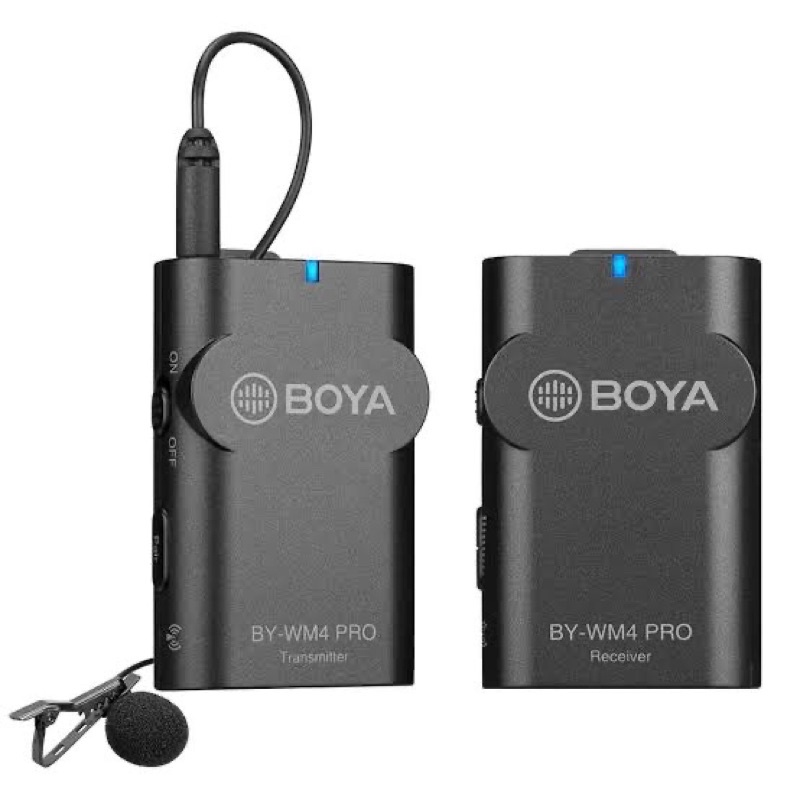 ไมโครโฟน Boya BY-WM4 Pro K1 Wireless Microphone