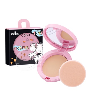 แป้งผสมรองพื้น Odbo joyful collection Powder OD639