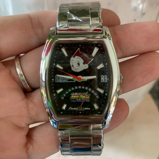 นาฬิกา Astro Boy Atom Limited Edition ลิขสิทธิ์แท้💛🧡🌈