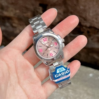 Casio📌สายเลส✨ขนาด 26mm Code:W9D170765