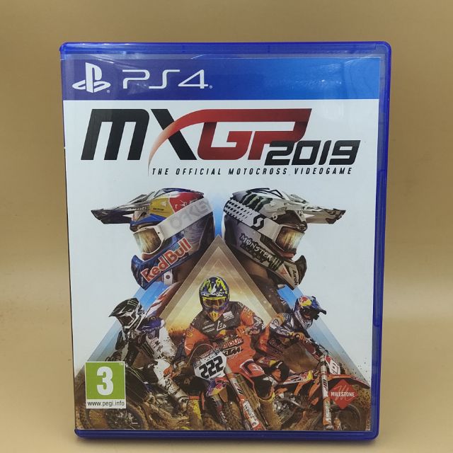 (มือสอง) มือ2 เกม ps4 : MXGP 2019 แผ่นสวย