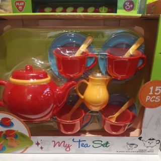 My tea set by playgo