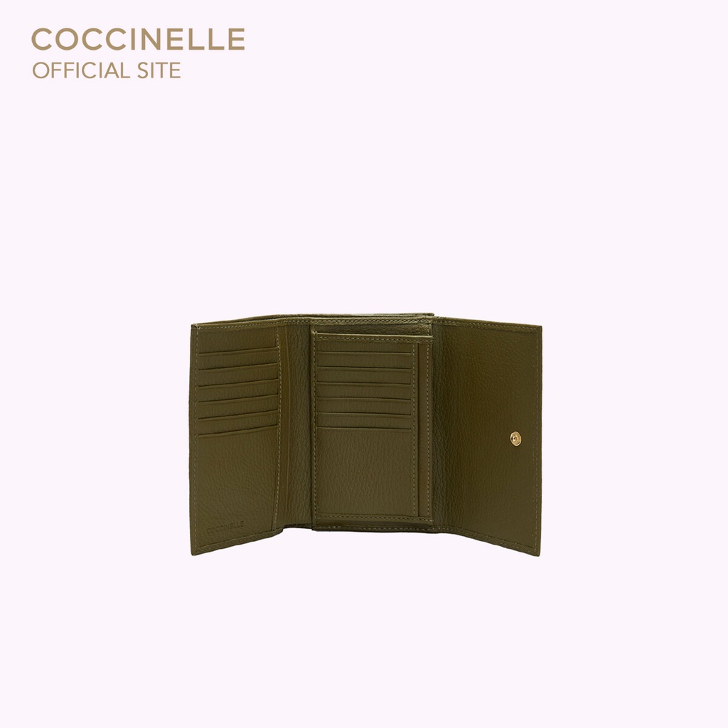Shopee Thailand - COCCINELLE METALLIC SOFT Wallet 116601 Women’s wallet