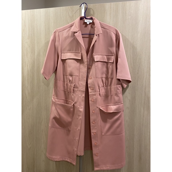 ส่งต่อเดรส Pomelo สีชมพู