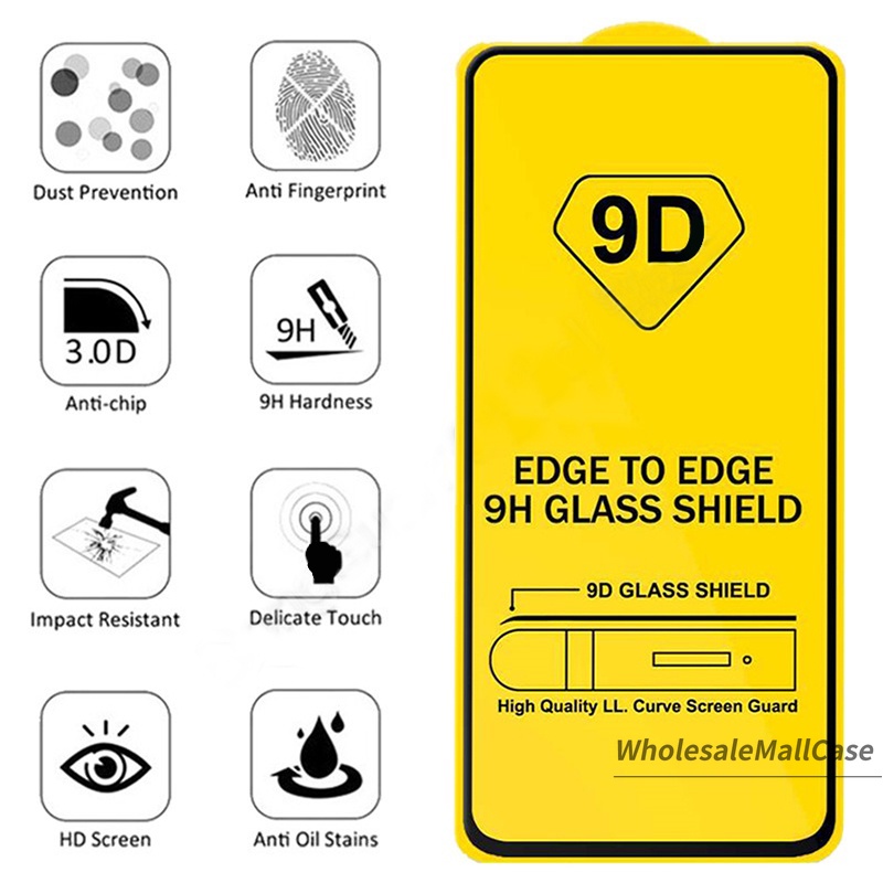 9H Full Cover Screen Protector Tempered Glass For IPhone 12 pro max mini 11 PRO MAX 6 7 6S 8 Plus X XR XSMAX Se 2020 6SPlus 7Plus 6Plus 8Plus XS OPPO A7 A5S A12 A53 2020 A9 A5 2020 A54 A3S A12E A15 A15S A52 A72 A92 #8
