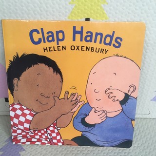 Clap Hands HELEN OXENBURY (board book )