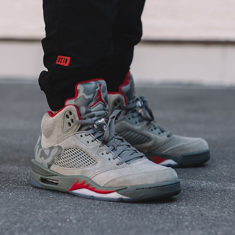 aj 5 camo