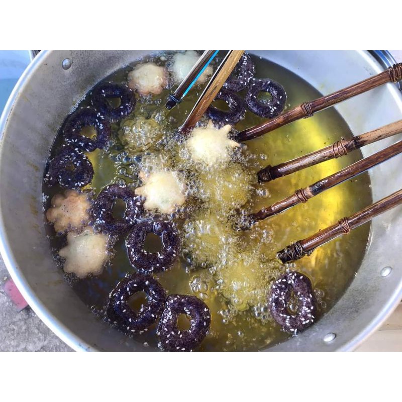 ขนมวง โดนัท​ไทใหญ่ ข้าวมูนข่วย - รูปที่ 5