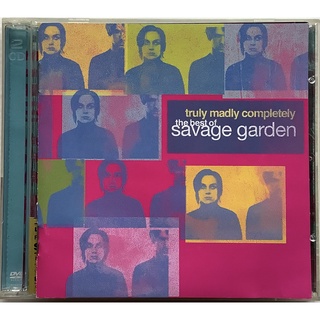 CD + DVD ซีดีเพลง + ดีวีดี The Best Of Savage Garden Limited Edition แผ่นโปรโมไทย ลิขสิทธิ์  รวมเพลงฮิต