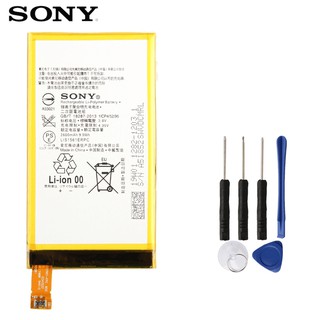 แบตเตอรี่ทดแทนสำหรับ SONY Xperia Z3 ขนาดกะทัดรัด Z3 mini C4 M55W D5833 D5803 SO-02G Z3 MINI LIS1561ERPC ของแท้ 2600 mAh