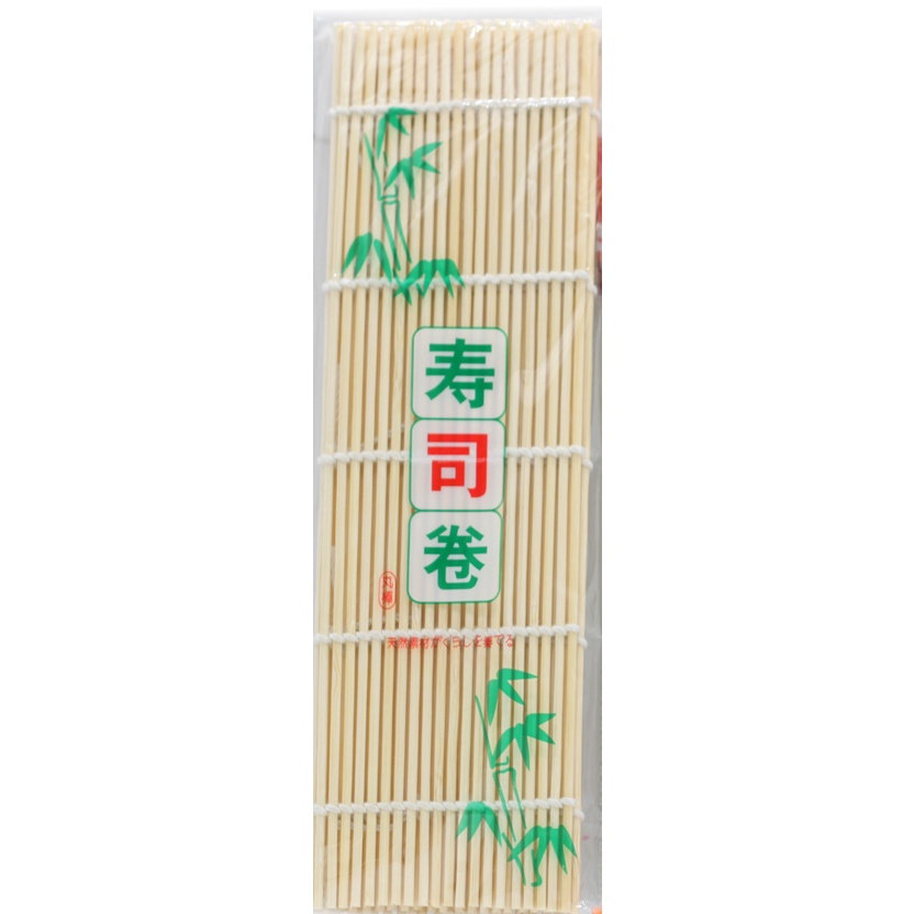 BAMBOO SUSHI MAT / BAMBOO ROLLING MAT 21ซม. X 24ซม.
