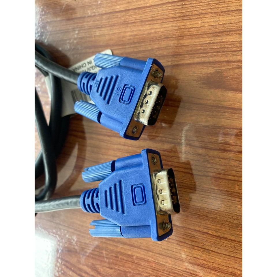 สายต่อจอ VGA to VGA  ใช้ต่อสายจากคอม มาจอคอมพิวเตอร์