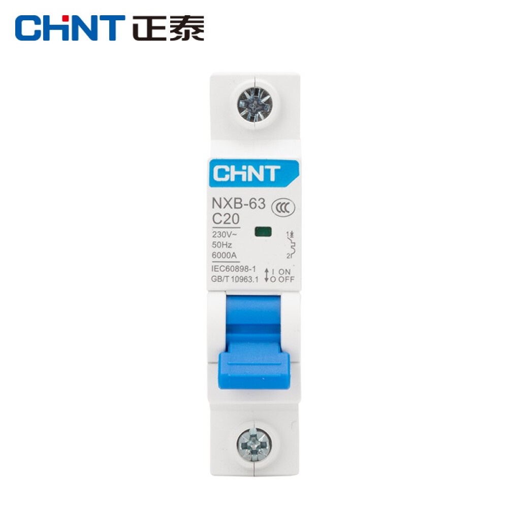 CHINT เบรกเกอร์ไฟฟ้า คุณภาพสูง NXB-C63 1P 6A-63A ราคา ถูกที่สุด ดีลบีเคเค แกลเลอรีภาพที่ 4