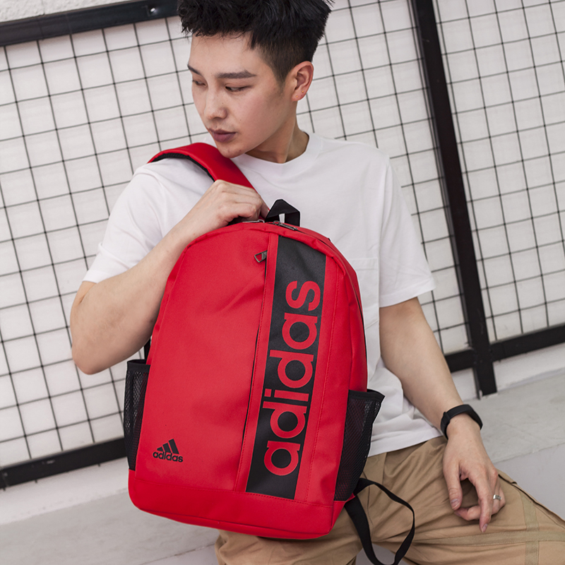 Adidas กระเป๋าเป้Unisex travel Backpack กระเป๋าเป้แฟชั่น