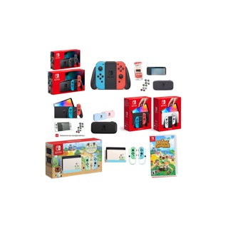 Nintendo Switch Oled , กล่องแดง , Animal Maxsoft ชุด Tinzshop Signature เลือกซื้อง่าย รวมมาไว้ SKU เดียวกัน