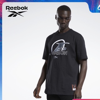 เสื้อยืดแขนสั้น พิมพ์ลาย Reebok Reebok สําหรับผู้ชาย