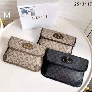 กระเป๋าคาดอกกุชชี่ มีกล่อง 👜gucci