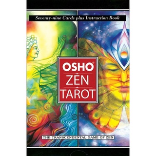 OSHO Zen tarot แท้ ไพ่ทาโร่ ไพ่ยิปซี ไพ่ออราเคิล รับประกันว่าแท้แน่นอน