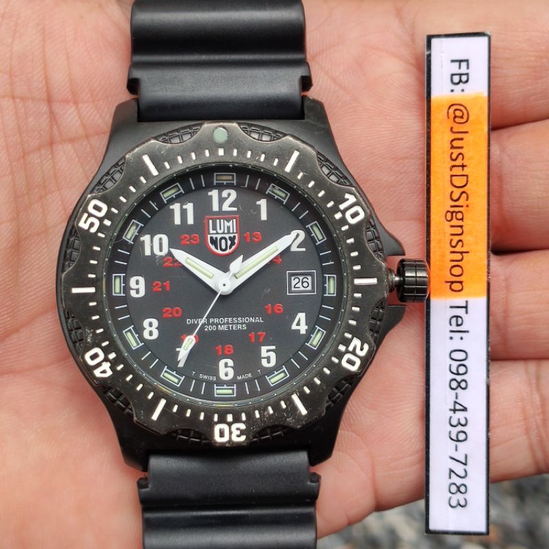 Luminox 8401 มือสองพร้อมลุย