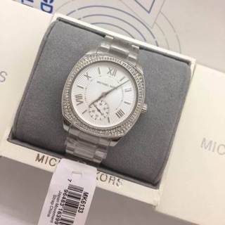 Michael Kors Ladies Bryn Silver Watch